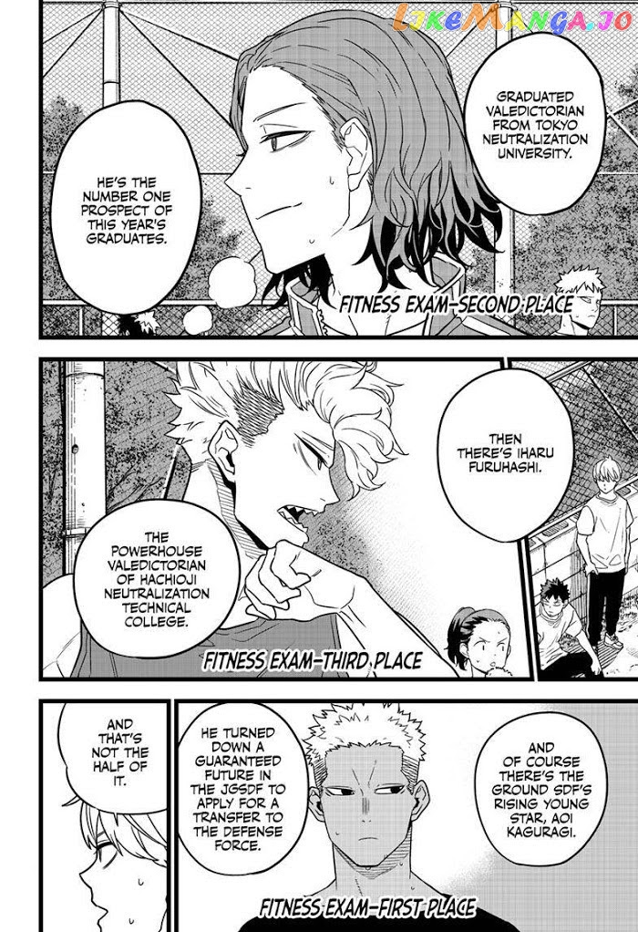 Kaiju No. 8 chapter 4 image 12